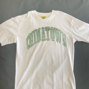 Chinatown market diamond print tee